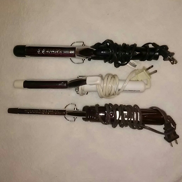Accessories - 3 curling iron bundle